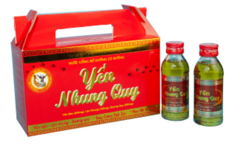 Yến nhung quy ( có đường và không đường )